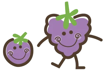 Mixed Berry flavour character